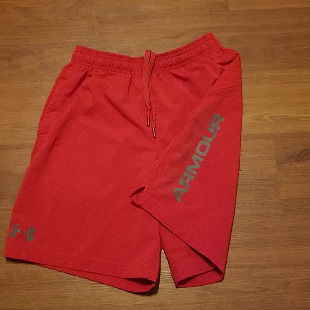 Under armour basketball shorts